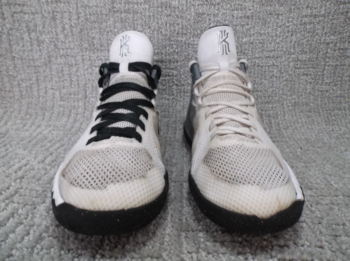 kyrie flytrap white boys