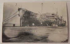 Steamship Steamer GLACIER PARK real photo postcard RPPC