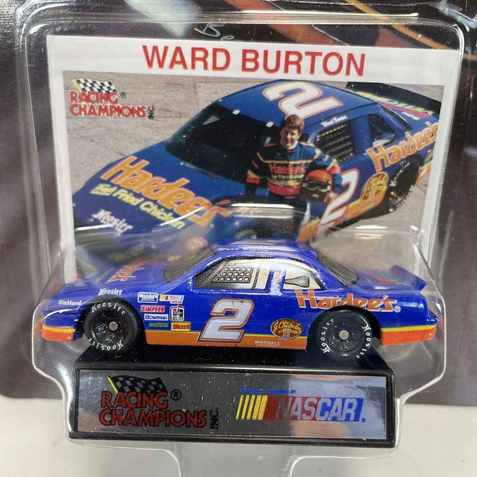 Ward Burton #2 Hardee's Hoosier 轮胎 1993 年别克富豪促销 50,000 件 1 件  — 第 2/3 张图片