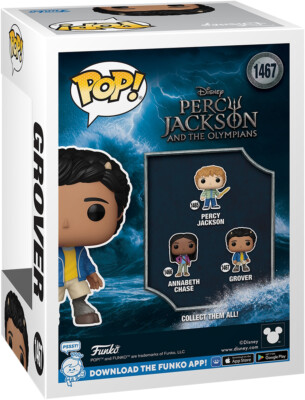Funko Pop! TV: Percy Jackson & The Olympians - Grover - (LA) - Percy Jackson and The Olympians - Figurine en Vinyle à Collectionner - Idée de Cadeau