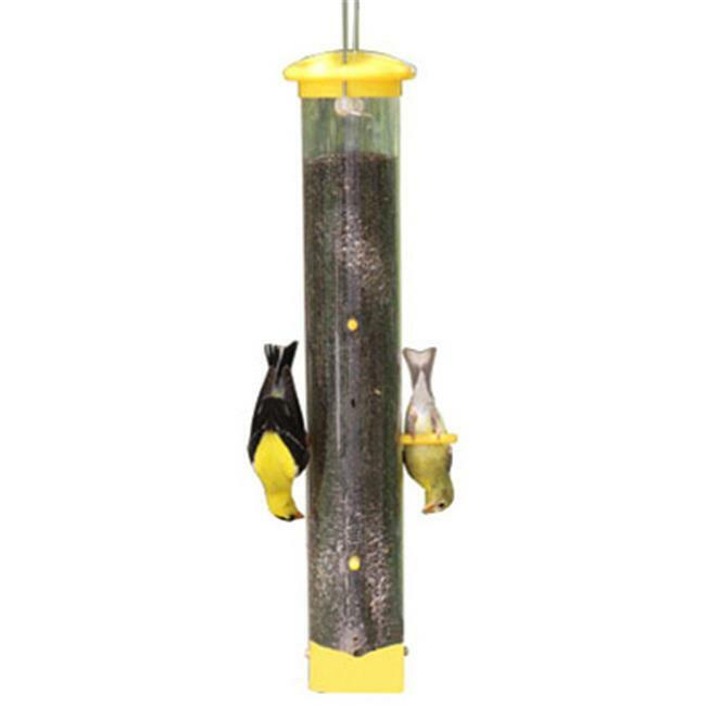 Woodlink NATUBE20NB Tails Up Nyjer Thistle Finch Bird Feeder