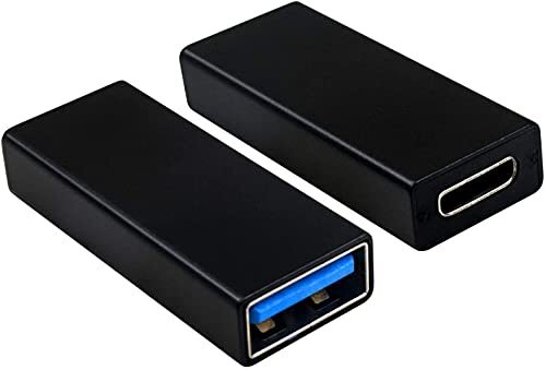 Duttek Adattatore da USB C a USB, USB C a USB 3.0, USB 3.1 USB 3.0 (i8y)