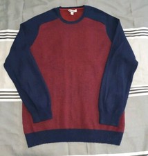 Boden Men  s Blue Crew Neck Jumper - Size Large