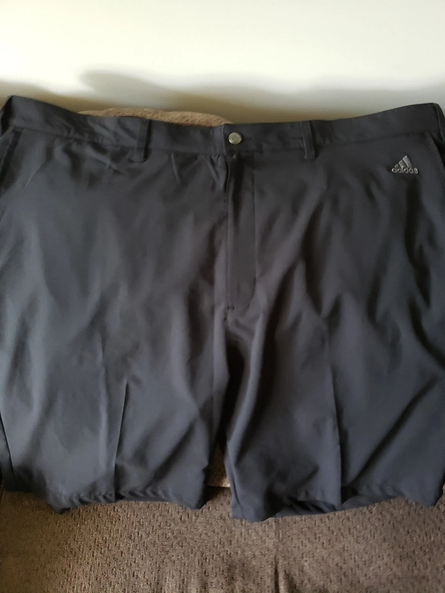 Men's adidas 3 stripe golf best sale shorts