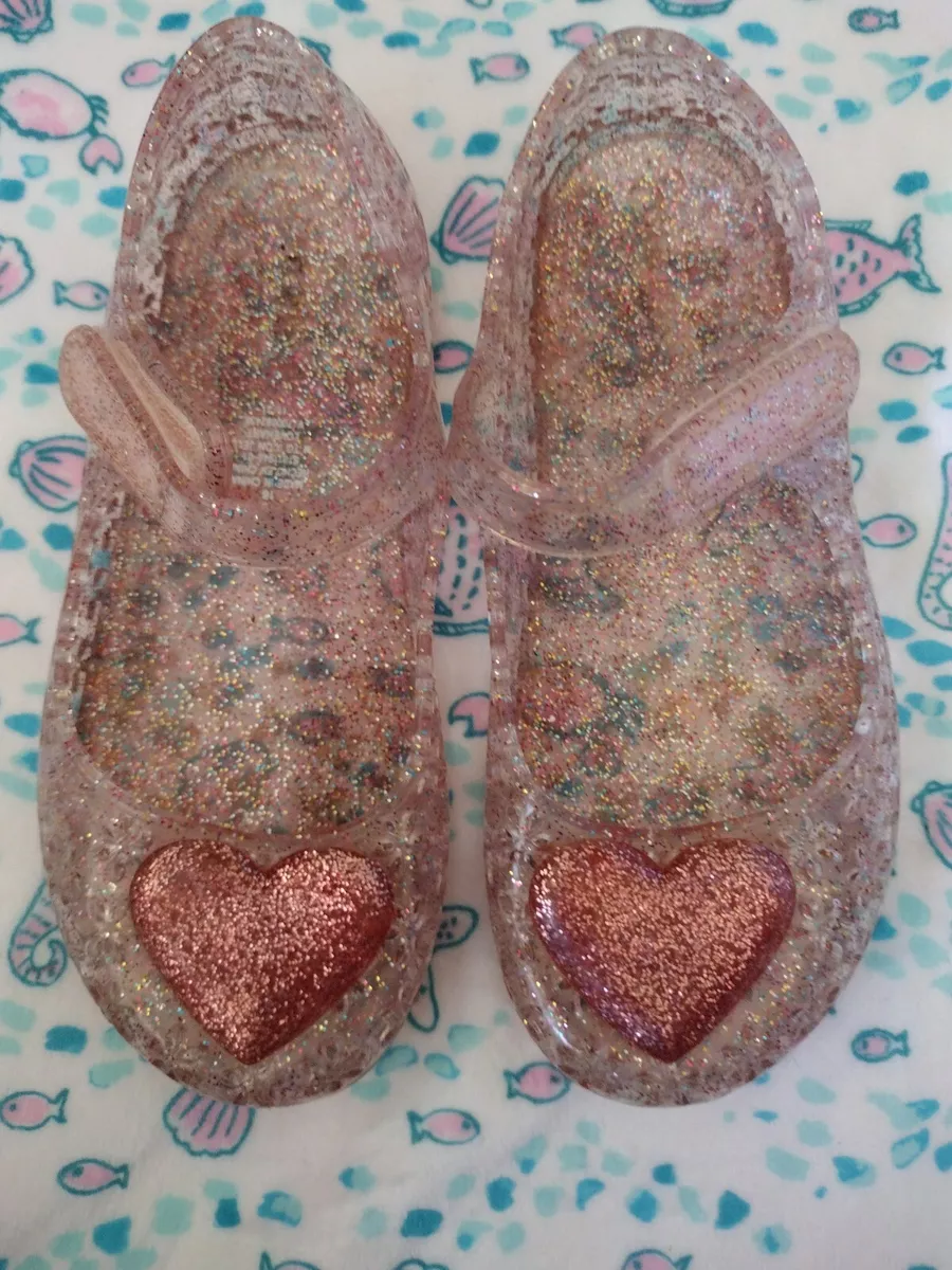 Pink store sequin shoes