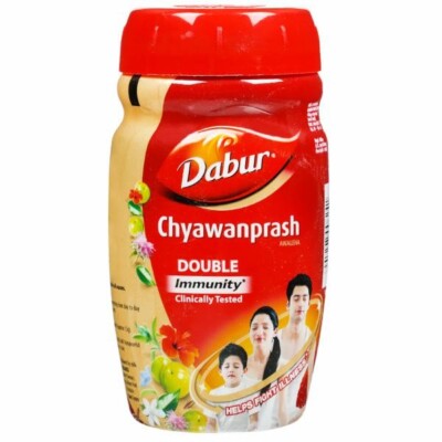 Ayurvedic Dabur Chyawanprash With 40+ Herbs For Overall Health Free Ship
