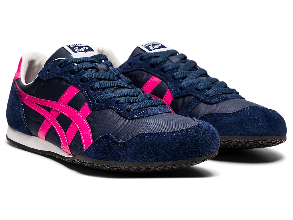 [onitsuka tiger] Serano 1183b400_400 ☆送料込☆ Onitsuka Tiger SERRANO 1183B400 400 asics B/W+MDB/ from
