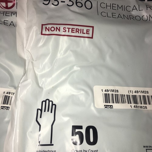 ANSELL MICROFLEX Guanti Monouso Non Sterili (TAGLIA M) 93-360 491M28 ๐ 200 PK - Foto 6 di 11