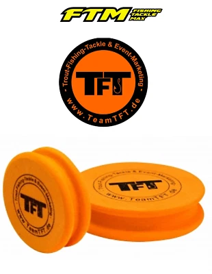 TFT Montageröllchen 5 x 1,5 cm oder 7 x 1,7 cm Forelle FTM