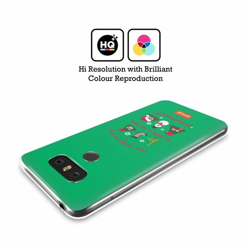 OFFICIAL emoji® CHRISTMAS SOFT GEL CASE FOR LG PHONES 2 - 第 2/11 張圖片