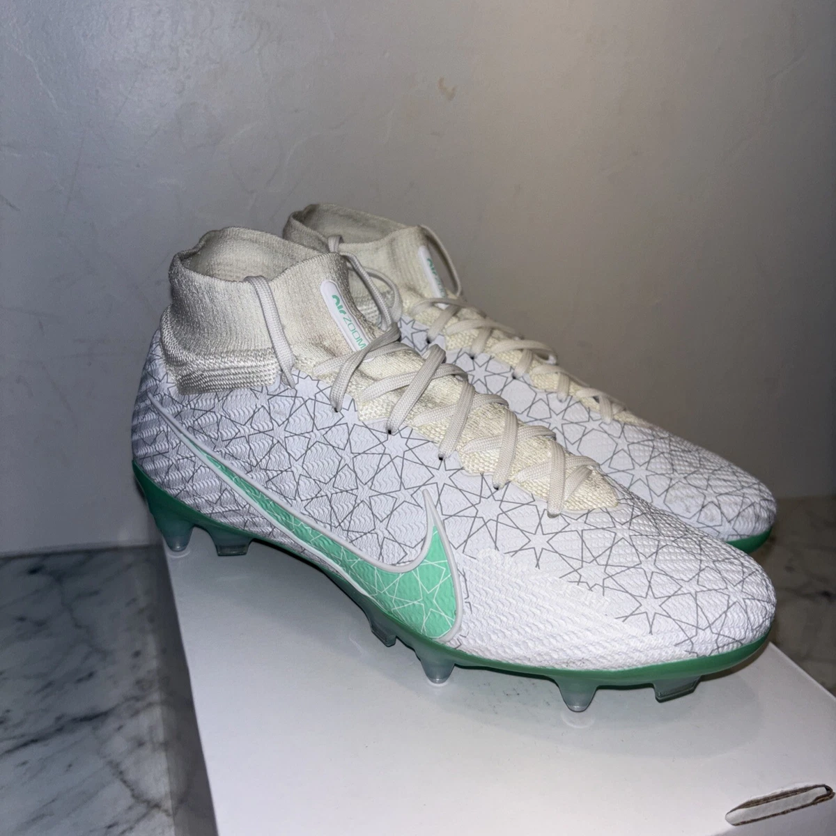 Las mejores ofertas en Nike Superfly 6 Elite AG-Pro White Black | eBay
