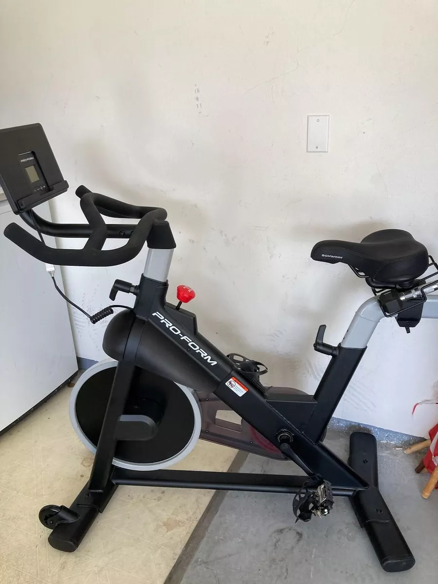 ProForm Carbon CX Indoor Studio Bike Barely Used eBay