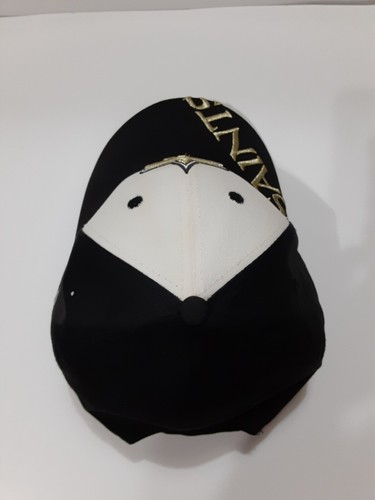 New Orleans Saints 9Forty Black & White Adjustable Hat/Cap Men's New Era - Picture 7 of 12