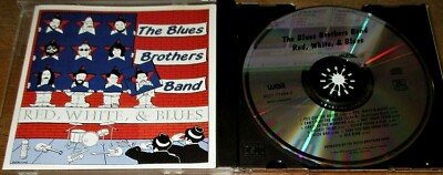 THE BLUES BROTHERS BAND - RED, WHITE & BLUES  CD 