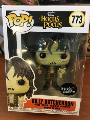Funko Pop Disney Hocus Pocus Billy Butcherson #773 Spirit Halloween Exclusive | eBay