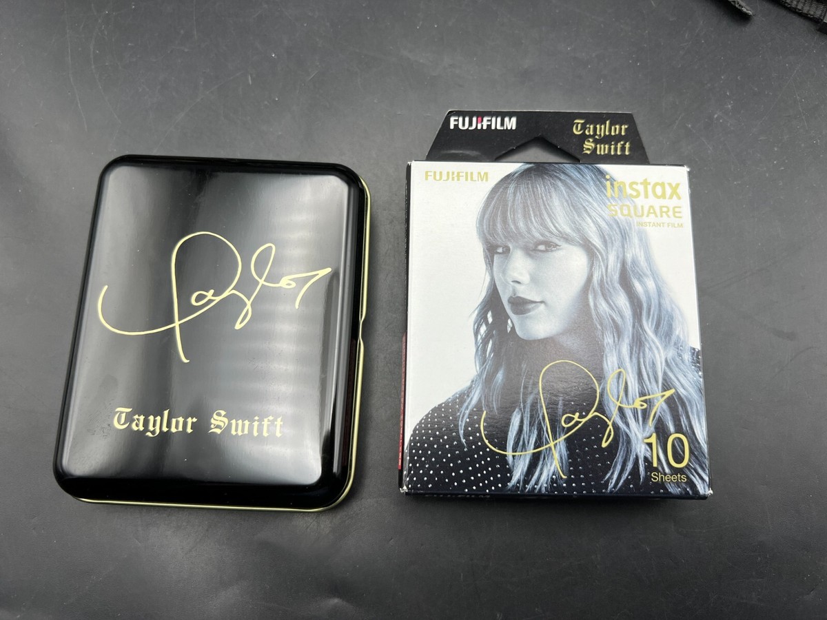 taylor swift チェキ　reputation Taylor Swift Reputation Fujifilm Instax Square Camera