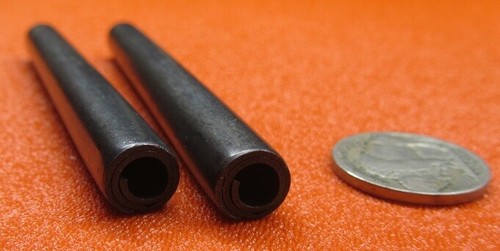 Steel Coiled Spring Pin, 3/8" Dia x 3.50" Length, 5 pcs - Bild 11 von 11