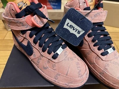 Nike Air Force 1 High x Levi's Exclusive Denim 2019 for Sale