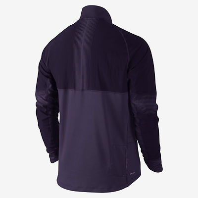 NIKE DRI FIT SPHERE RUNNING 1/2 ZIP MENS TRACK JACKET L LG NIKE DRI FIT SPHERE RUNNING 1/2 ZIP MENS TRACK JACKET L LG