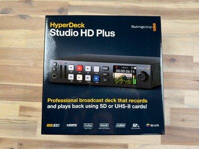 Blackmagic Design HyperDeck Studio HD Plus