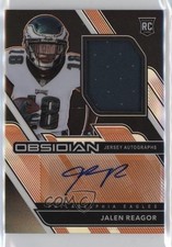 2020 Panini Obsidian Electric Etch Orange 23/99 Jalen Reagor #208 Auto 0c57