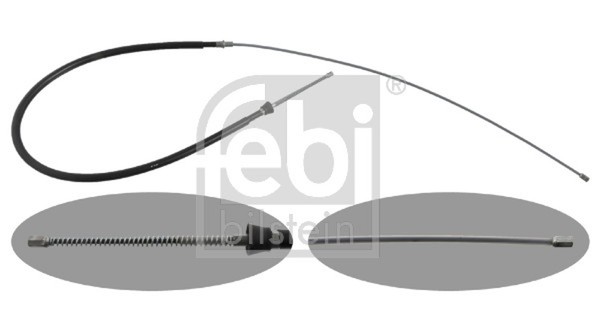 Bremsseil Seilzug Feststellbremse Febi Bilstein 48331 FüR Skoda 5J7 5J Roomster-image
