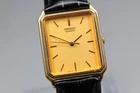 Vintage 1999 [Exc+5] Seiko Galaxy 5Y31-5A30 Gold Tank 25mm Quartz Men's Watch