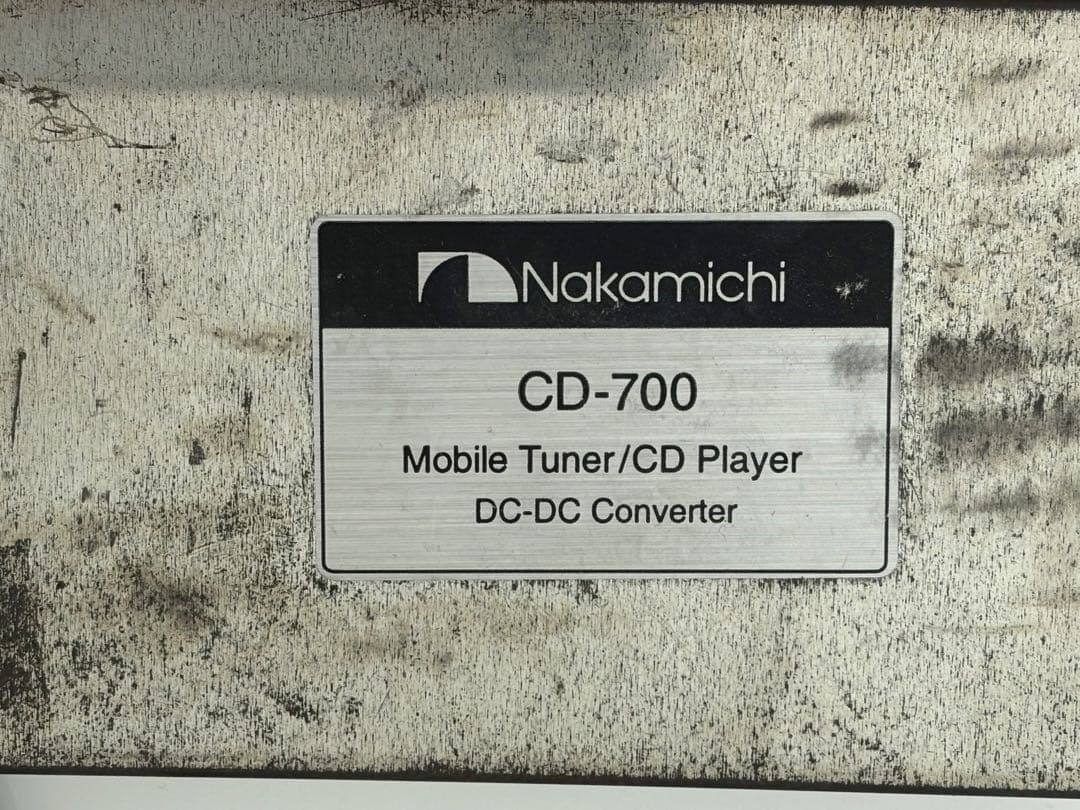 Nakamichi nakamichi CD-700 Millennium | eBay