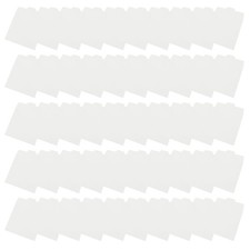 50Pcs Krafts DVD Sleeves Moisture Resistant Storage for Albums Documents