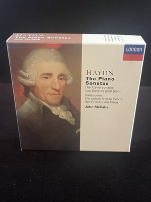 Joseph Haydn - Complete Piano Sonatas - John McCabe - 12 CD London Box Set