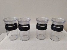 Bodum Presso 4 Piece Storage Jar Set