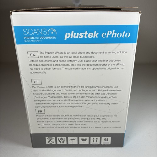 Plustek ePhoto Z300 Photo and Document Scanner - Open Box - Picture 7 of 9