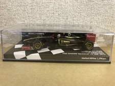 Minichamps Lotus F1 E20 Team Renault N 9 Test Valencia 23 January 2012 Kimi Raikkonen 1:43 410120179