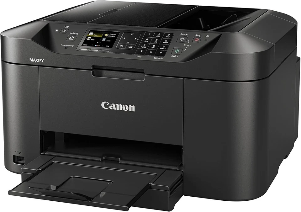 A4 Colour All-in-One Printer Wi-Fi Copy Scan Fax MB2150 - Image 3 of 4