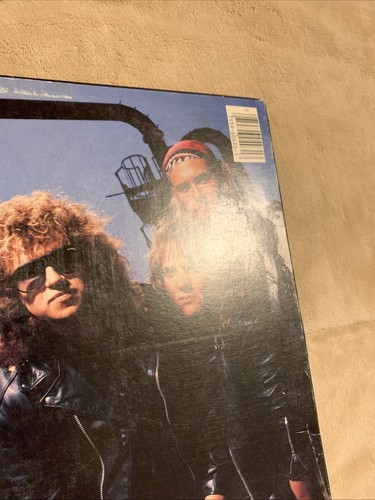 Metal Church - The Dark - Original 1986 Vintage Vinyl LP Record Album - Picture 8 of 24