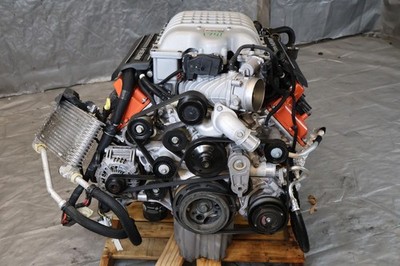 2018 JEEP CHEROKEE TRACKHAWK 6.2L 4X4 OEM SUPERCHARGED ENGINE 82,830 MILES #1741