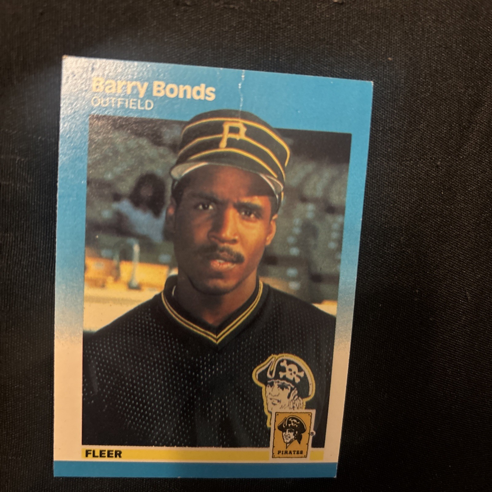 1987 Fleer - Barry Bonds #604 Glossy (RC)