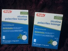 Rugby Nicotine Polacrilex Lozenge 2mg Mint Flavor 72 Count 3x24 Stop...