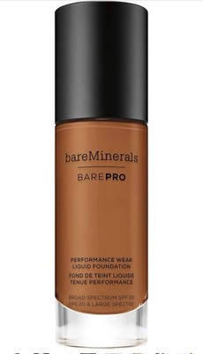 BareMinerals BarePro Performance Wear Liquid Foundation SPF20 - Shade Mocha 31