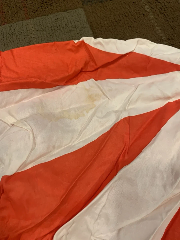 GI Joe Vintage 1967 Piloto de Caza Fantastic Freefall Rojo Blanco Patachute y Líneas Foto 4 de 4