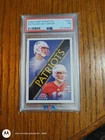 2000 FLEER TRADITION #352 TOM BRADY R00KIE GRADED PSA 7 NM