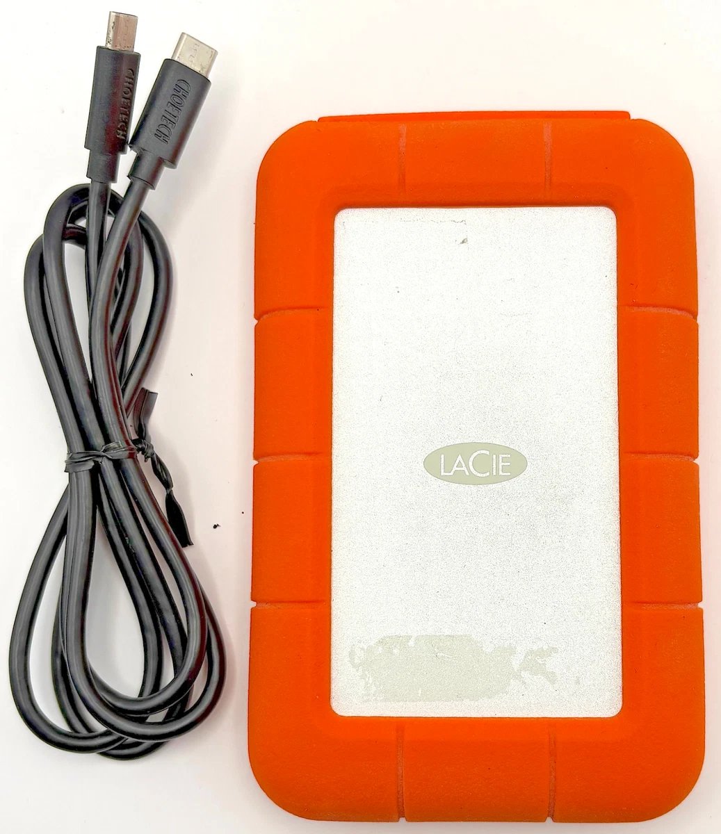 LaCie USB-C 2TB Storage Capacity Hard Drives (HDD, SSD & NAS) for