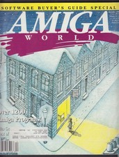 AMIGA WORLD Superbase Professional DML BASIC AmigaDOS RAD 12 1988