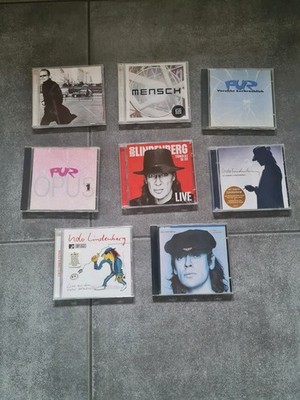 CD-Sammlung, Lindenberg, Grönemeyer,  Pur gebraucht