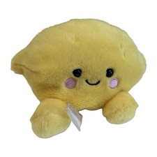 Aurora World Plush - Palm Pals - YUZU LEMON 5 inch Stuffed Animal Toy 33788
