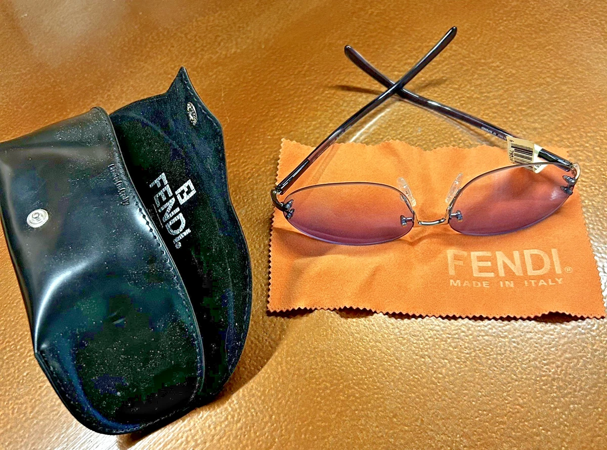 Fendi Plastic Original Vintage Sunglasses for sale | eBay