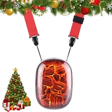 10000mAh Hand Warmer & Power Bank – Flickering Fire Glow, USB-C, LED, 15H Heat