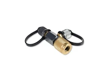 Appion CTEE14 - MegaSeal Low-Loss Charging T-Fitting, 1/4'