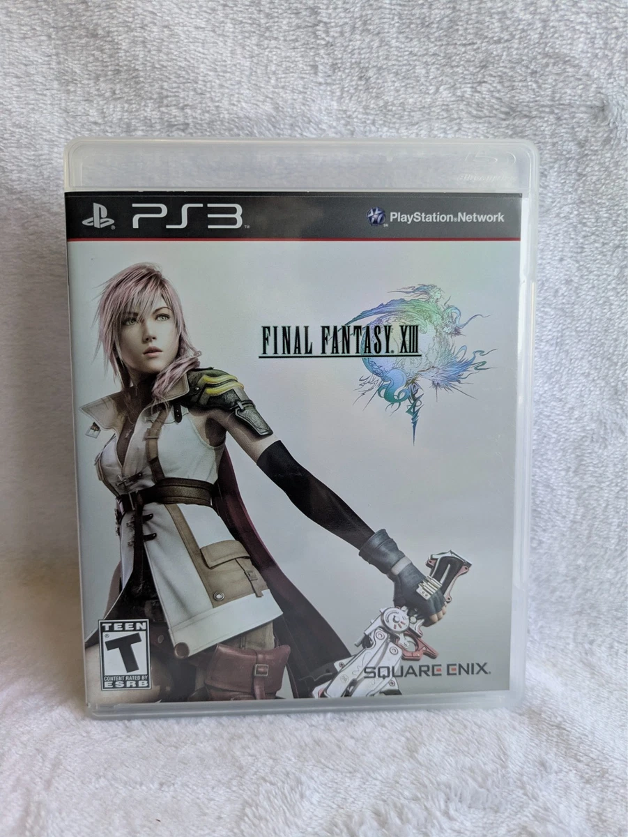 Final Fantasy XIII Sony PlayStation 3 Video Games for sale | eBay
