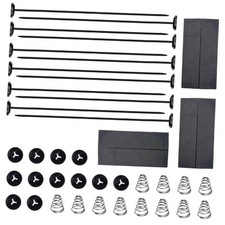 3 Sets60pcs Car Fan Mounting Kit - Universal Electric Transmission 3sets 3 Sets60pcs Car Fan Mounting Kit - Universal Electric Transmission 3sets